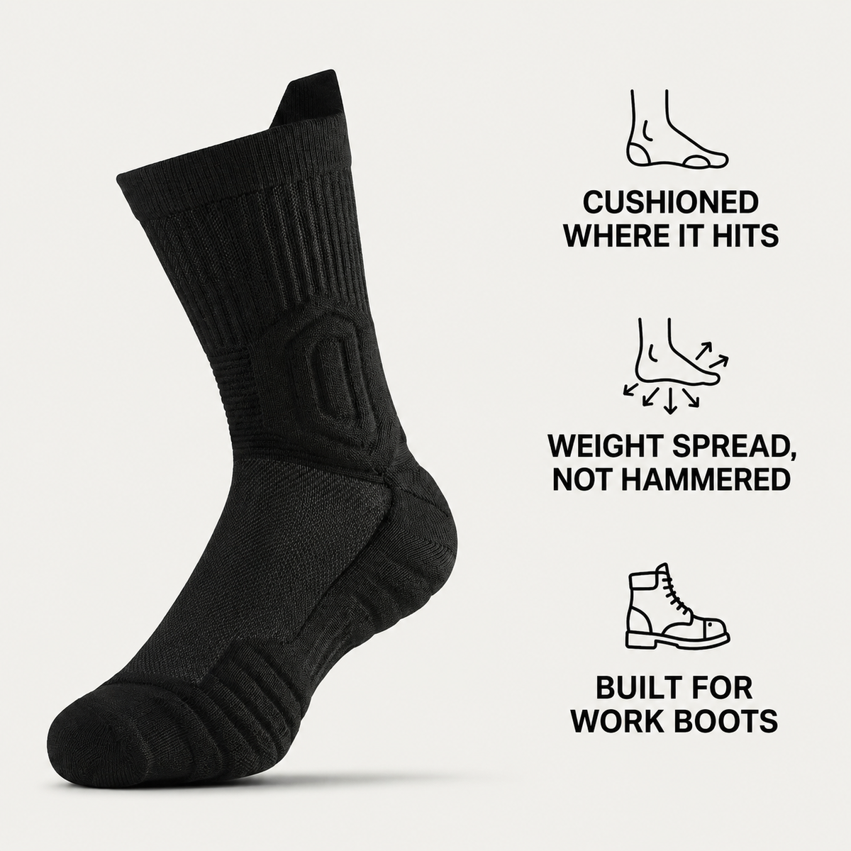 Cushion Socks