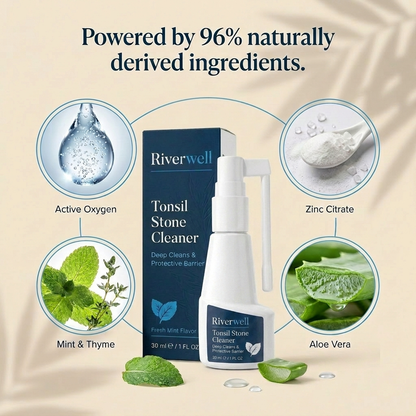 Tonsil Stone Spray — Reach & Clean Hidden Bacteria
