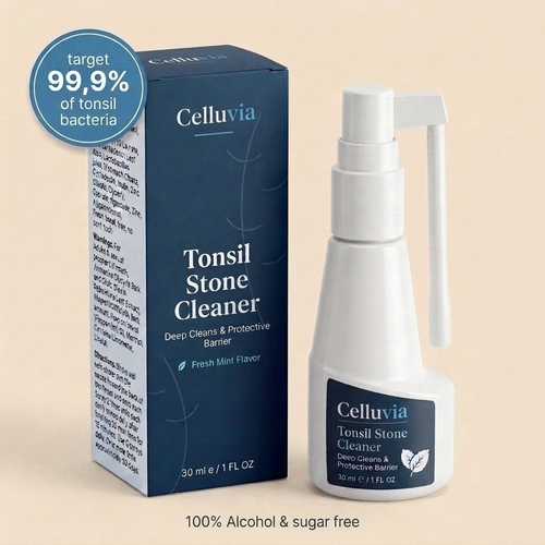 Tonsil Stone Spray — Reach & Clean Hidden Bacteria